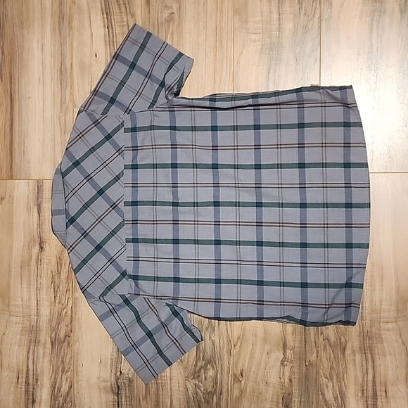 HippyTree men's short sleeve button down shirt - Picture 2 of 3